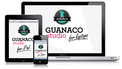 Guanaco Logo - Guanaco Studio : Creative Visual Solutions