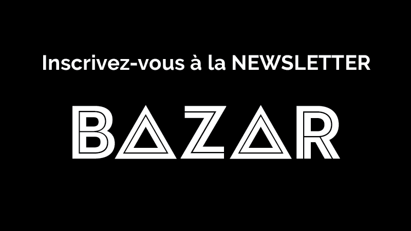 Bazar Logo - Bazar Magazin | Magazine de l'art de vivre - Lifestyle & Tendances -