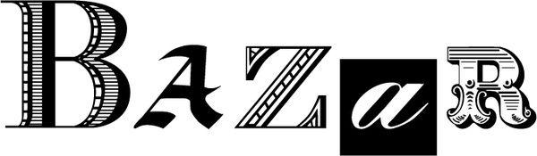 Bazar Logo - Bazar design vector free vector download (2 Free vector)