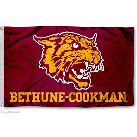 Bethune-Cookman Logo - Bethune Cookman University Wildcats Flag