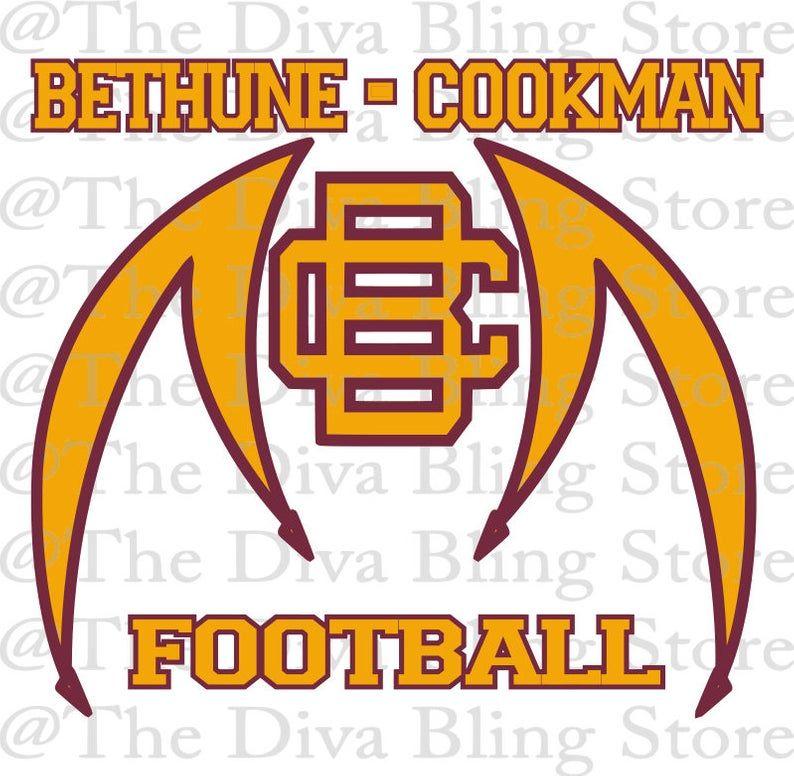Bethune-Cookman Logo - Bethune Cookman Football SVG File