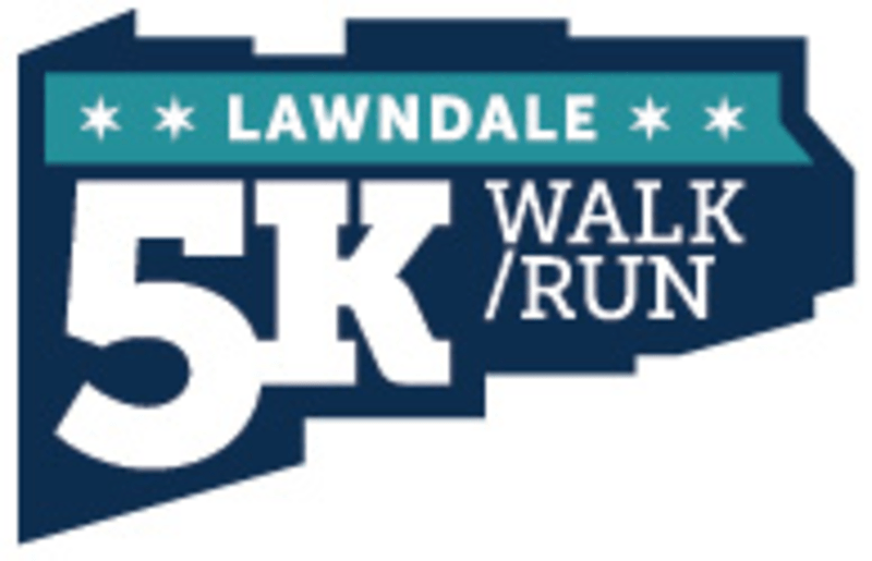 Lawndale Logo - Lawndale 5k, IL