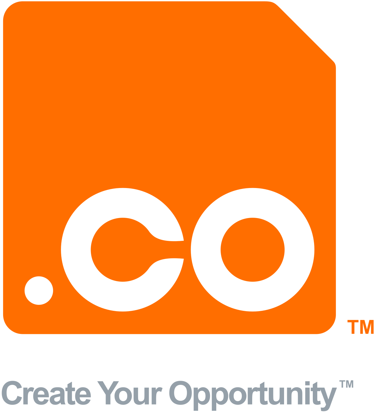 Domain.com Logo - co