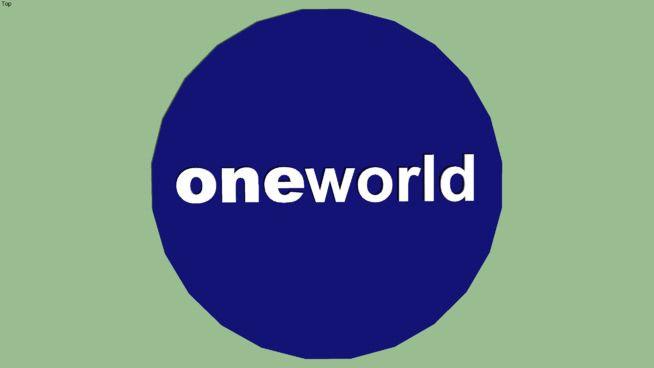 Oneworld Logo - Oneworld Alliance Logo. | 3D Warehouse