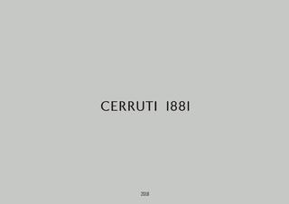 Cerruti Logo - Cerruti 2018