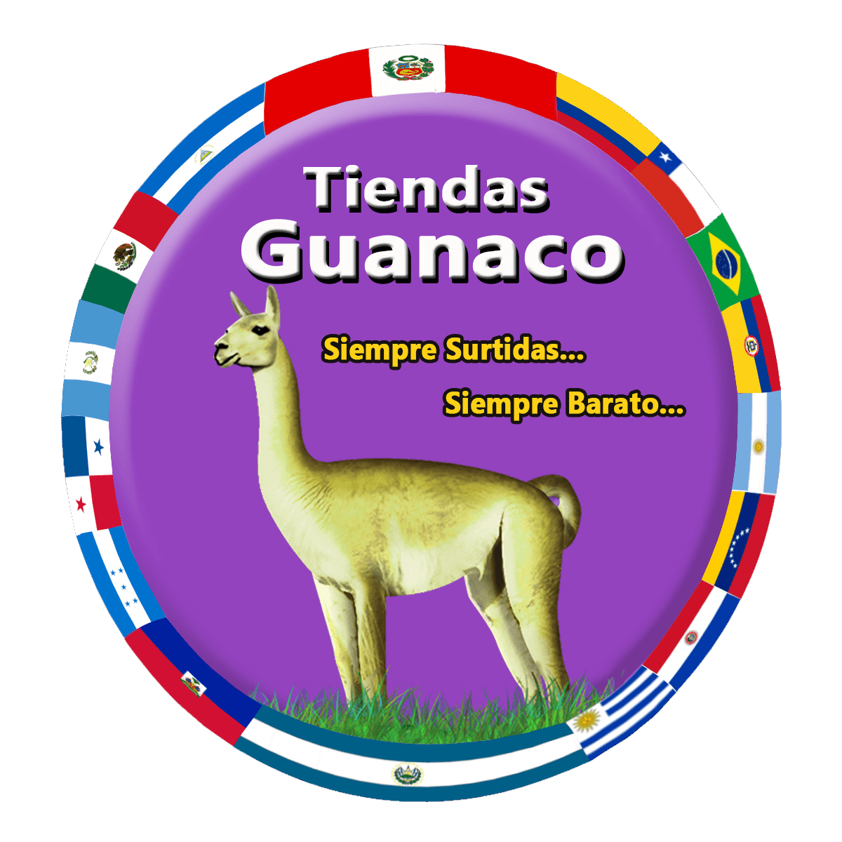 Guanaco Logo - Tienda Guanaco