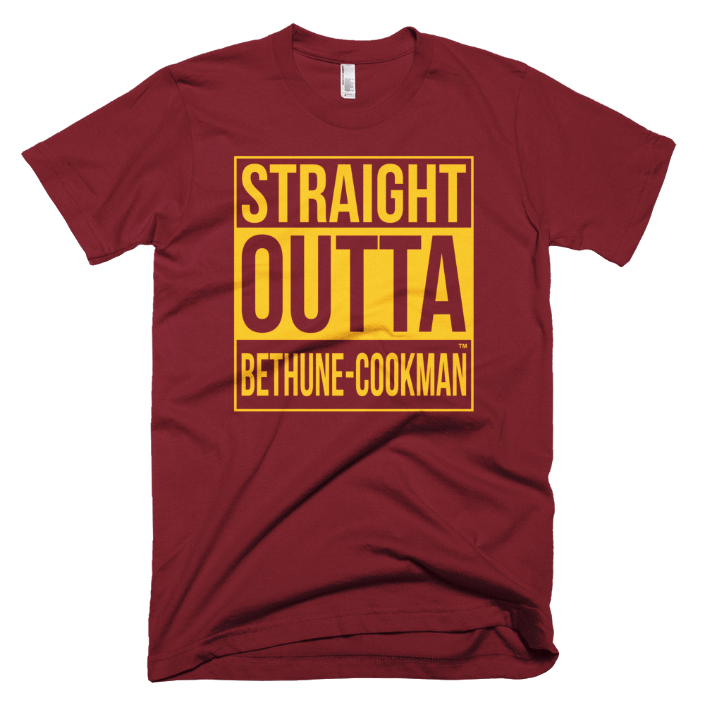 Bethune-Cookman Logo - Straight Outta Bethune-Cookman