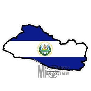 Guanaco Logo - Details about El Salvador map flag Guanaco El Pulgarcito de America Decals  & Stickers