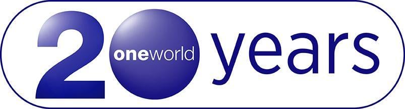 Oneworld Logo - oneworld 20 years logo