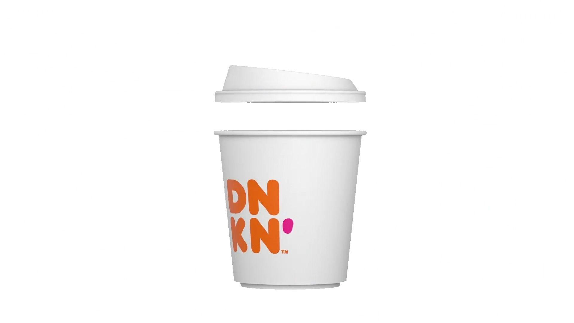 Dunkin Logo - Brand New: New Name and Logo for Dunkin' by Jones Knowles Ritchie