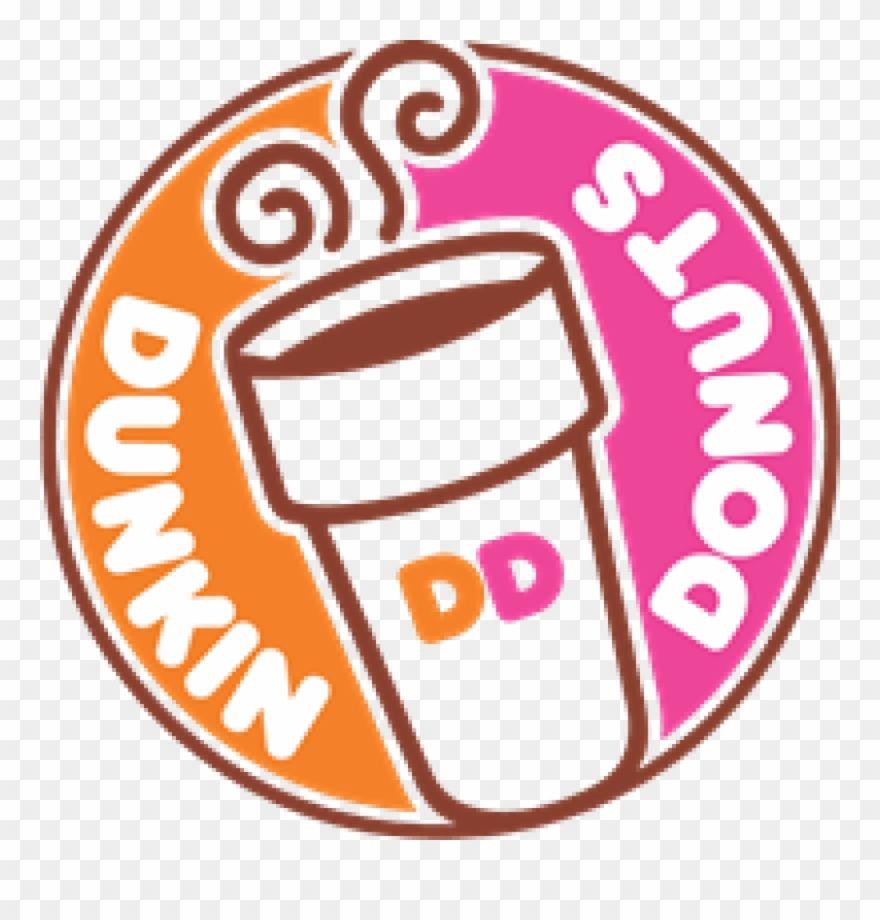 Dunkin Logo - Dunkin Donuts Clipart Building - Logos De Dunkin Donuts - Png ...