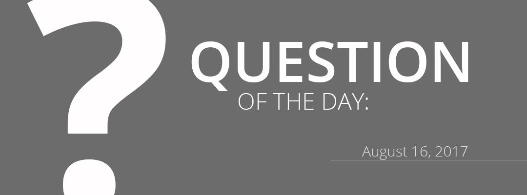 Qod Logo - QOD 8/16/2017: What gear do you use? How much time do you spend in ...