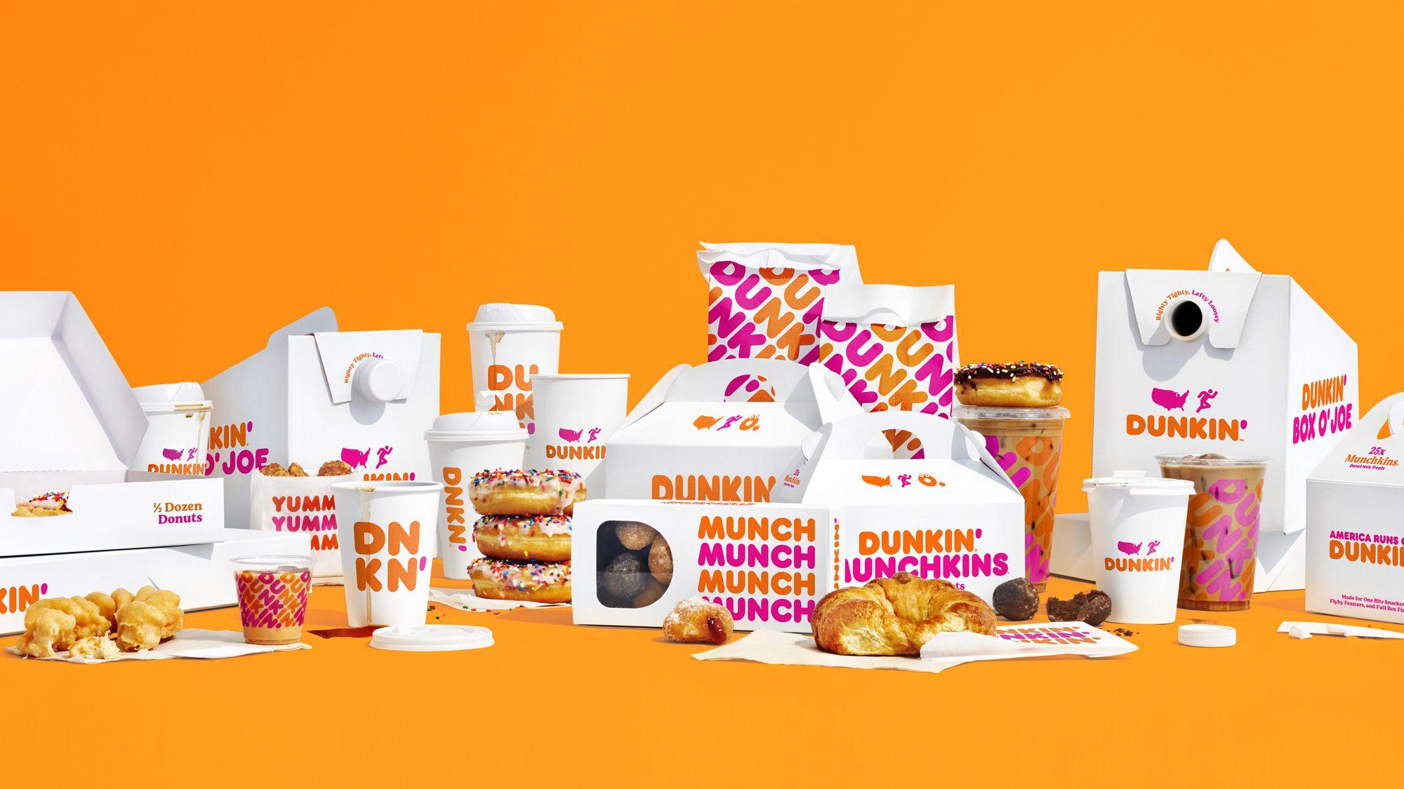 Dunkin Logo - Brand New: New Name and Logo for Dunkin' by Jones Knowles Ritchie