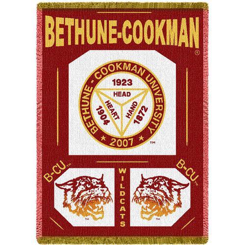 Bethune-Cookman Logo - Bethune Cookman University Logo Stadium Blanket