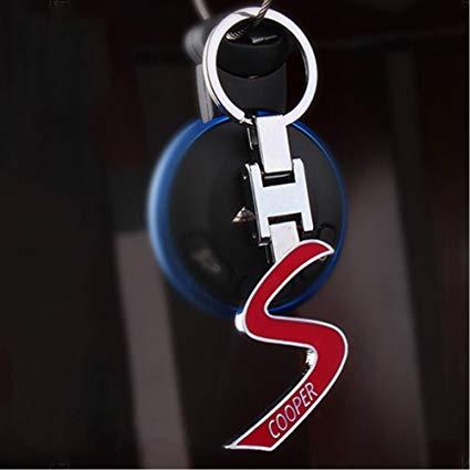 Gz Logo - GZ RuiLiPu Mini Cooper S 3D Metal Logo Car Key Chain Ring Marked Model  Keychain R