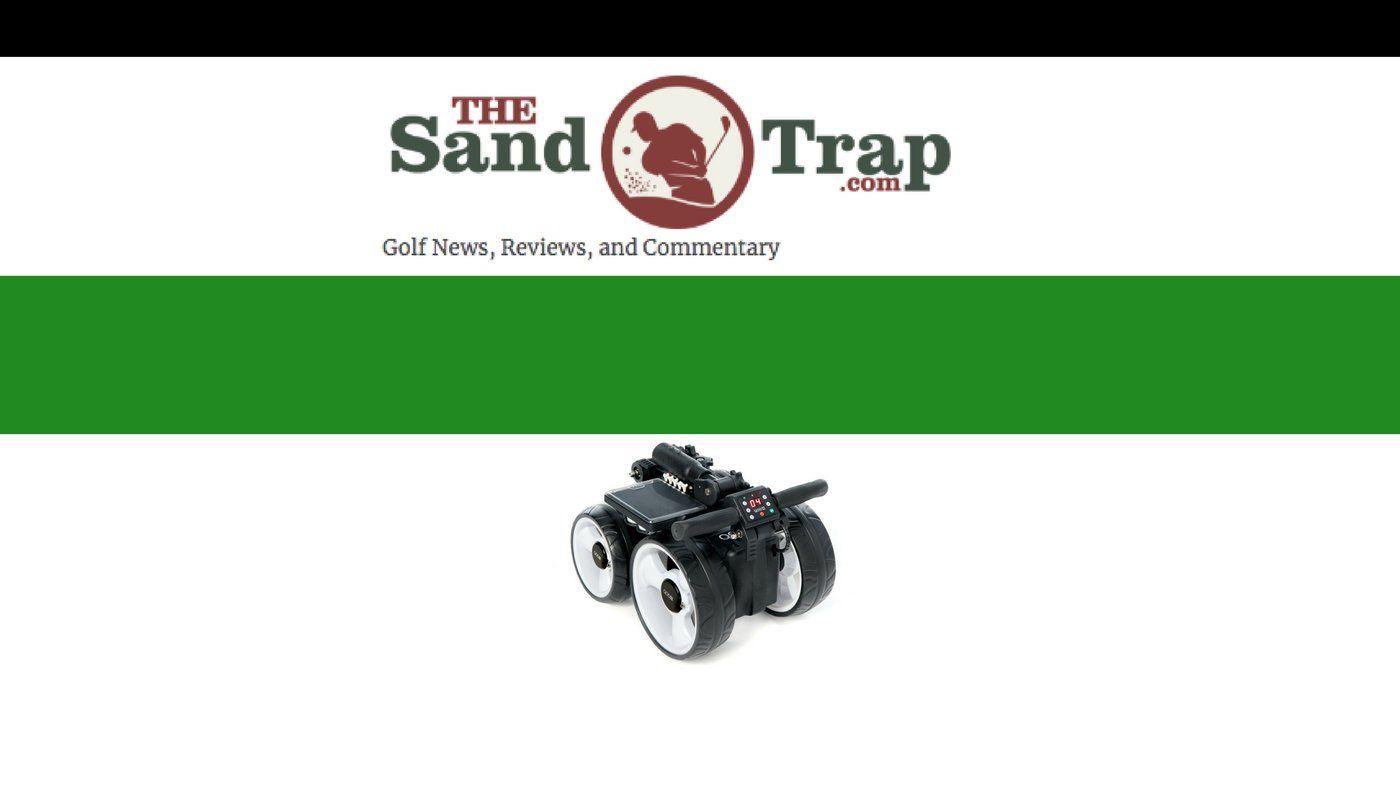 Qod Logo - QOD Electric Golf Push Cart Review By The Sandtrap - QOD GOLF USA