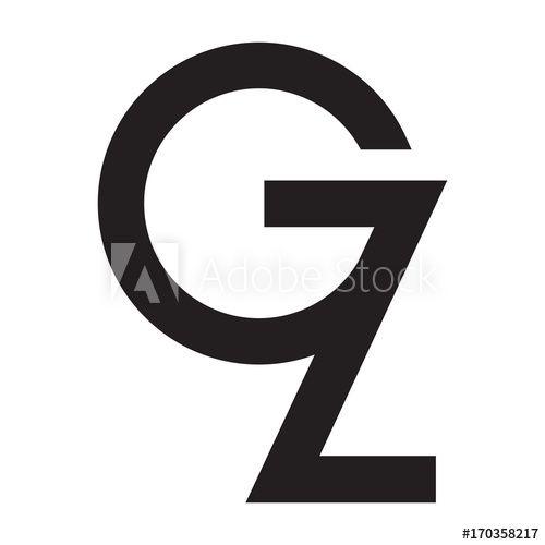 Gz Logo - GZ Logo Template - Buy this stock vector and explore similar vectors ...