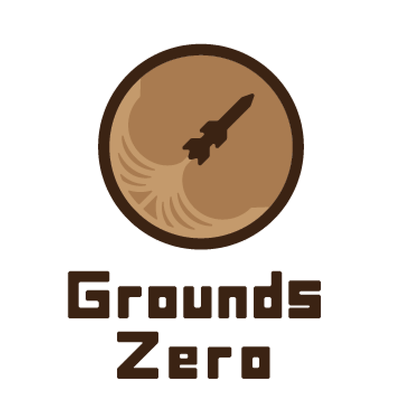 Gz Logo - Grounds Zero Ads – TWillner Design
