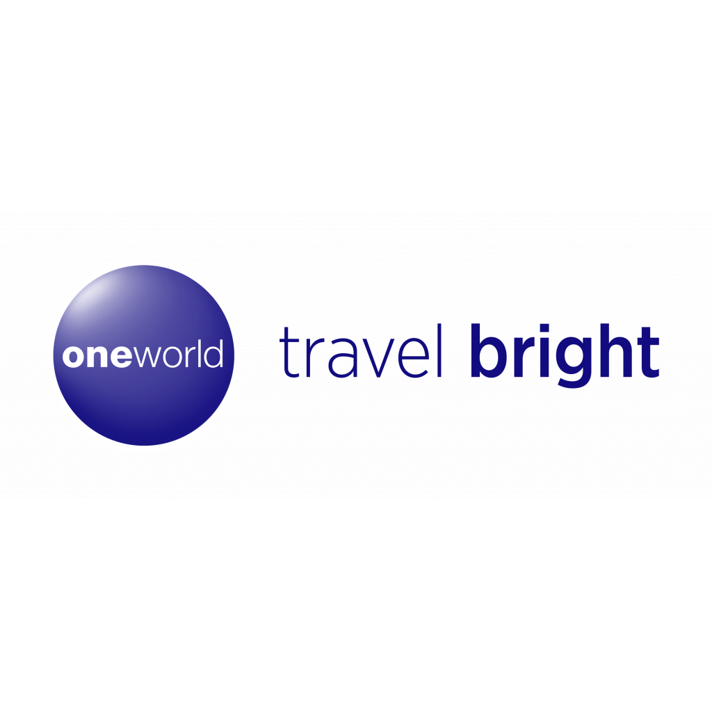 Oneworld Logo - oneworld Travel Bright horizontal logo – Oneworld 20 years