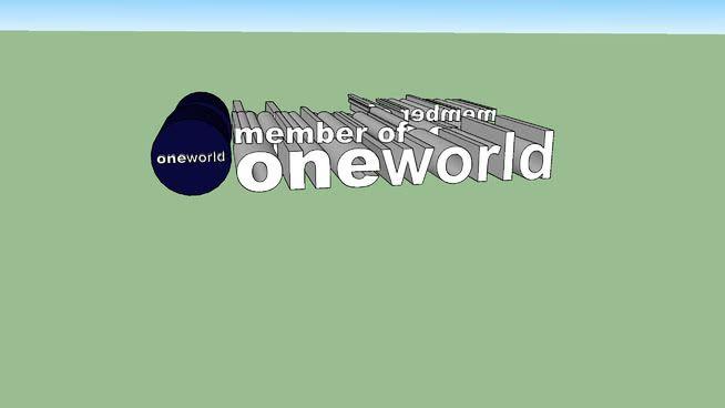 Oneworld Logo - Oneworld LogoD Warehouse