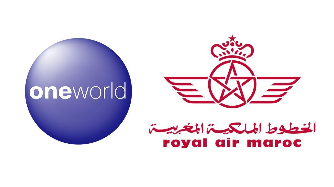 Oneworld Logo - Royal Air Maroc Joins The Oneworld Alliance - Logo Royal Air Maroc ...