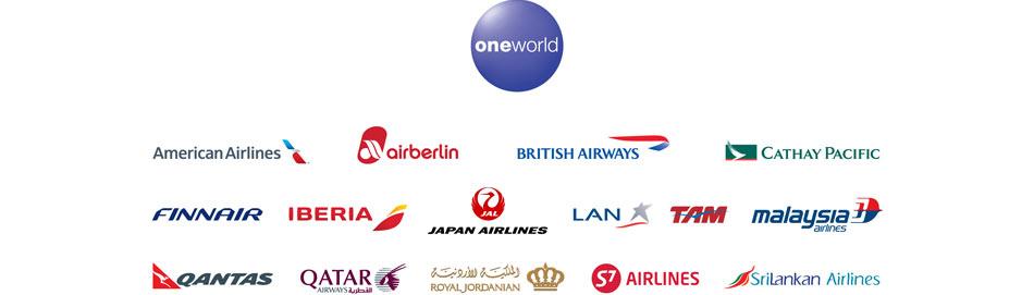 Oneworld Logo - ONEWORLD LOGO - UponArriving