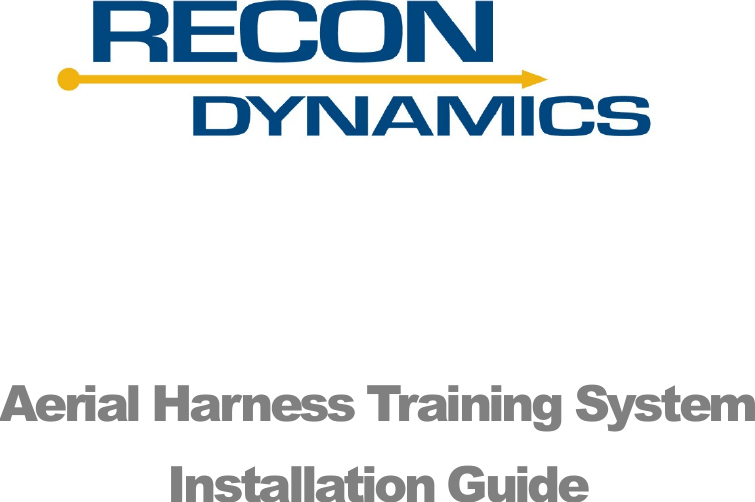 Rasr Logo - B2-0015 Recon Dynamics Audible Sensor (RASR) User Manual Recon Dynamics,