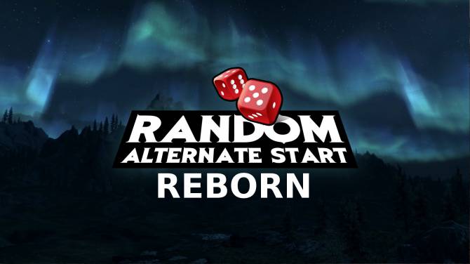 Rasr Logo - RASR Alternate Start Reborn SE at Skyrim Special Edition