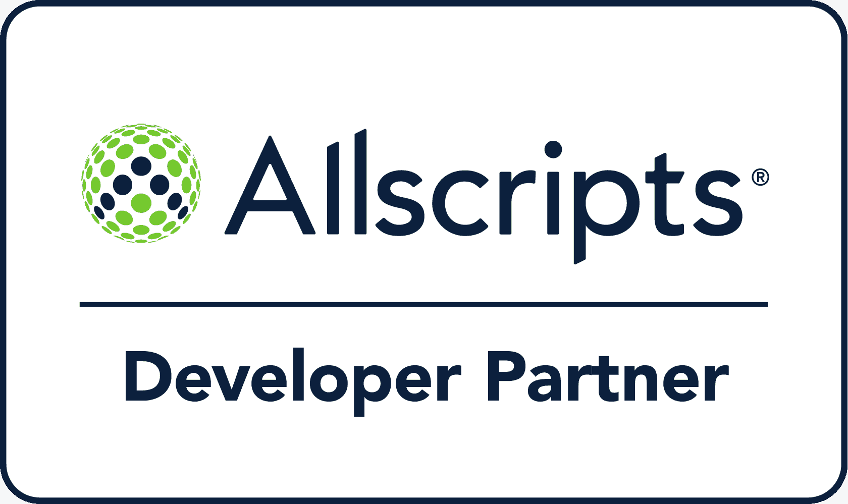 Allscripts Logo - Healthcare Technology and EHR Integration Partners | Streamline Health