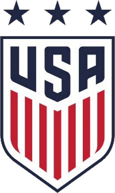 US-Sport Logo - Pin by yuki wang on b a d g e | Soccer logo, Usa soccer team, Us soccer