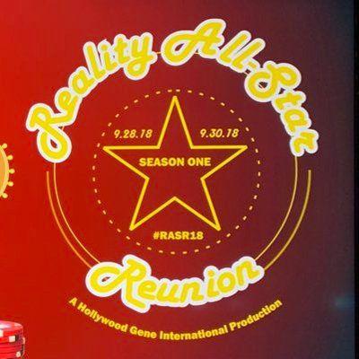 Rasr Logo - Reality All-Star Reunion on Twitter: 