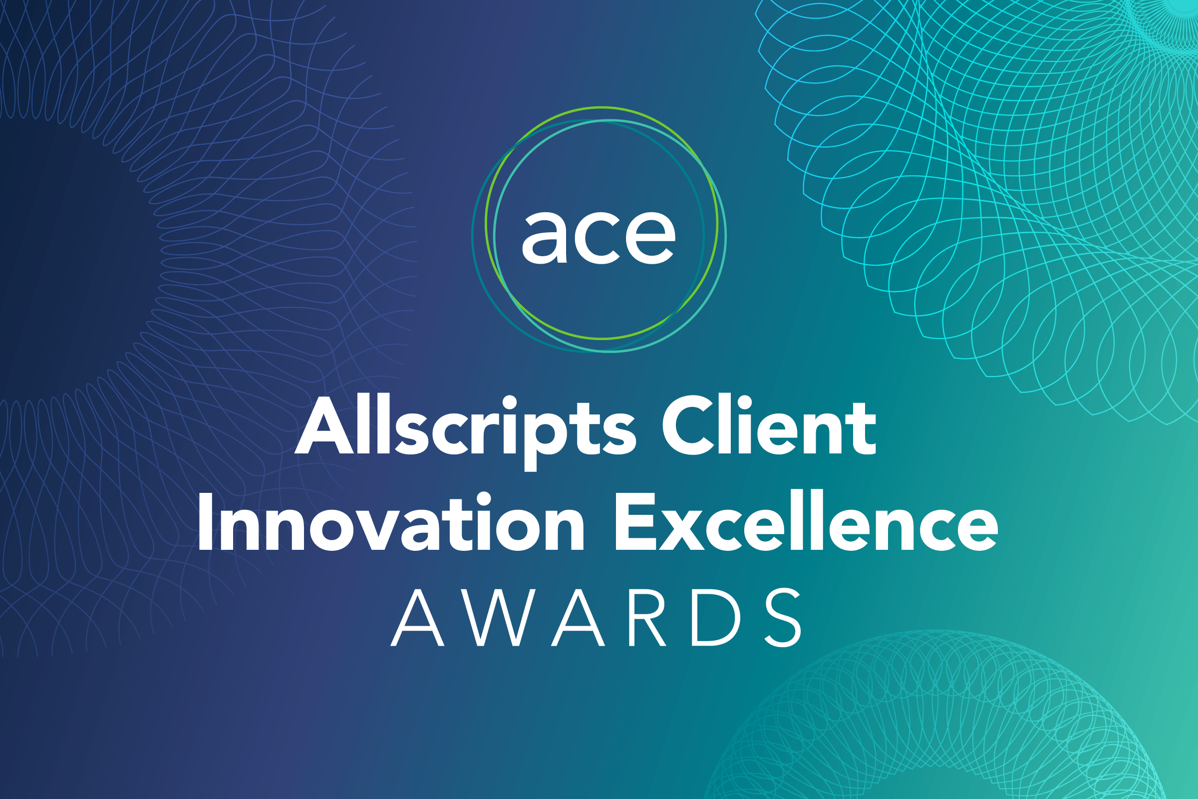 Allscripts Logo - Announcing Allscripts Client Innovation Excellence (ACIE) Awards