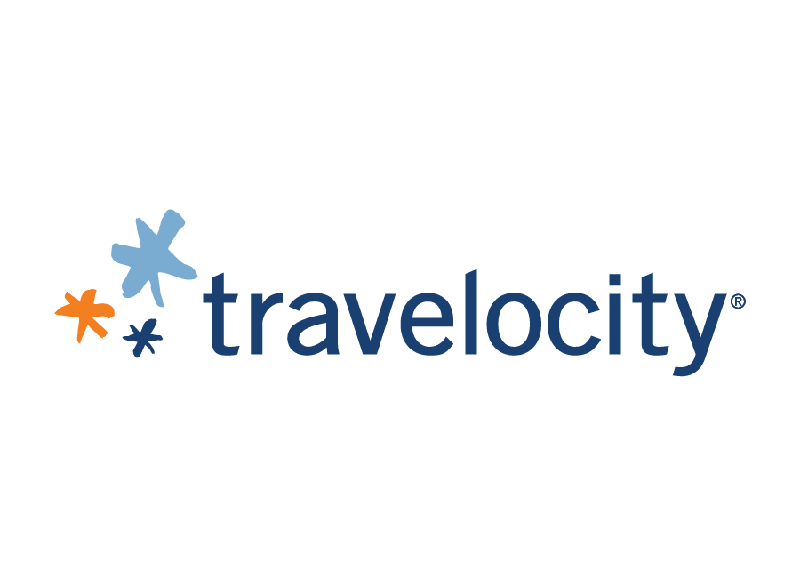 Travelocity.com Logo - Travelocity