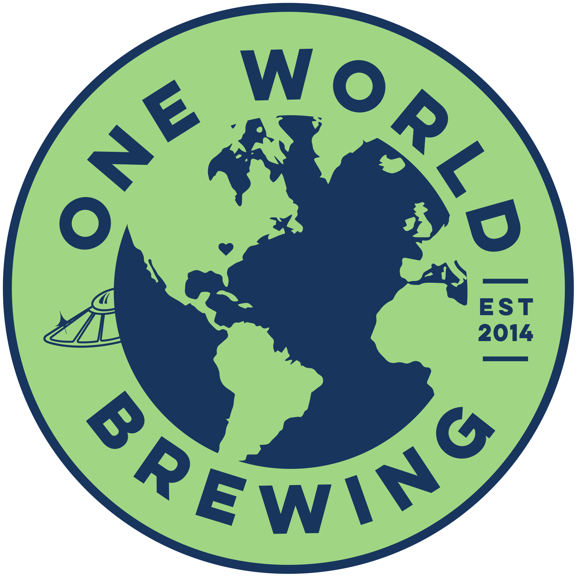 Oneworld Logo - Home Page World Brewing