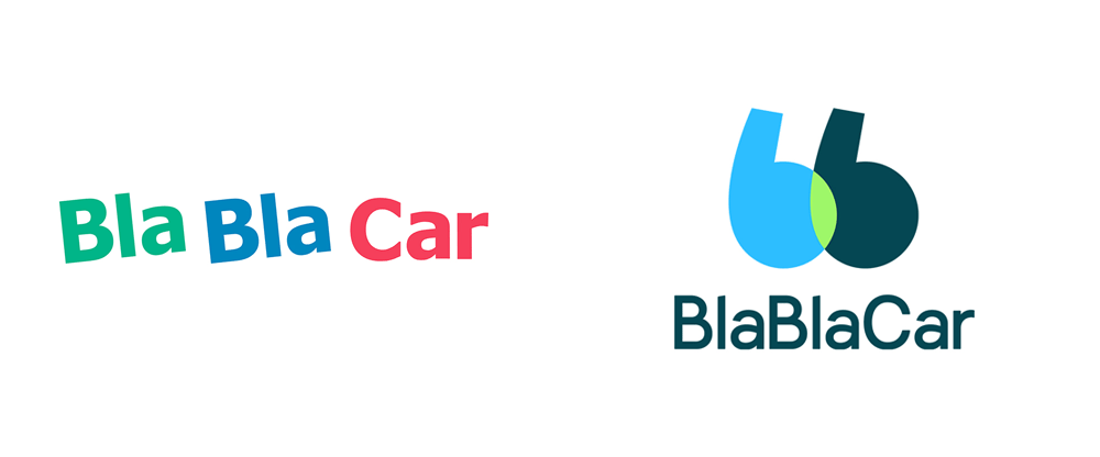 Quote Logo - Brand New: New Logo and Identity for BlaBlaCar by Koto