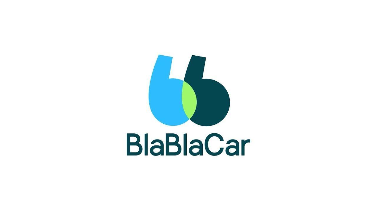 BlaBlaCar Logo - The new BlaBlaCar logo wishes you a safe journey !