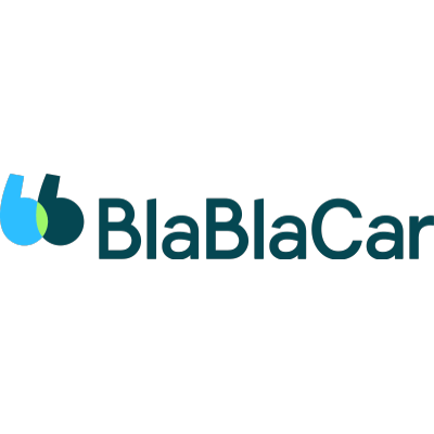 BlaBlaCar Logo - Blablacar Logo transparent PNG - StickPNG