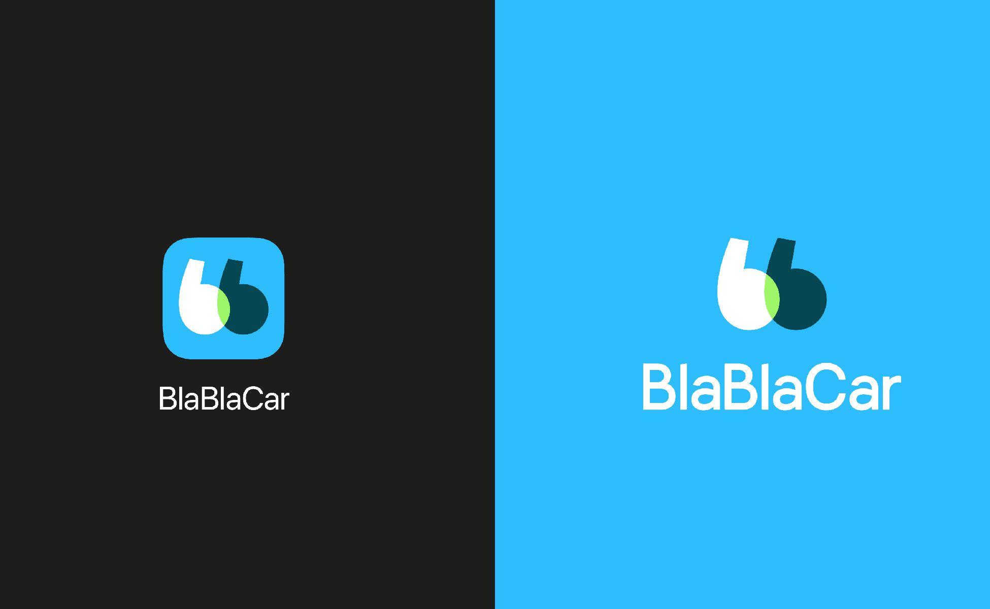 BlaBlaCar Logo - The new BlaBlaCar logo wishes you a safe journey !