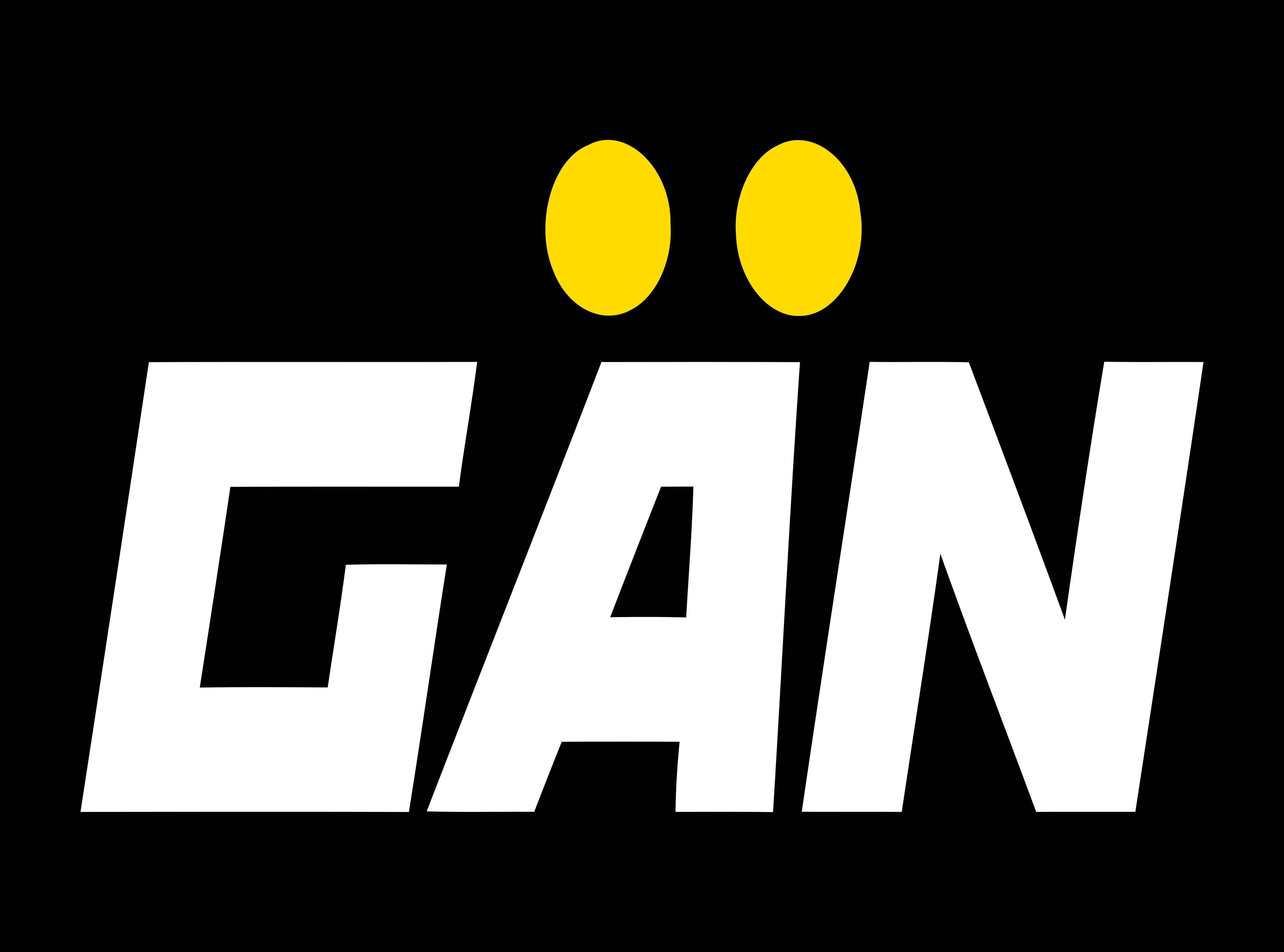 GAN letter logo design on black background. GAN creative initials letter  logo concept. GAN letter design. 7684979 Vector Art at Vecteezy