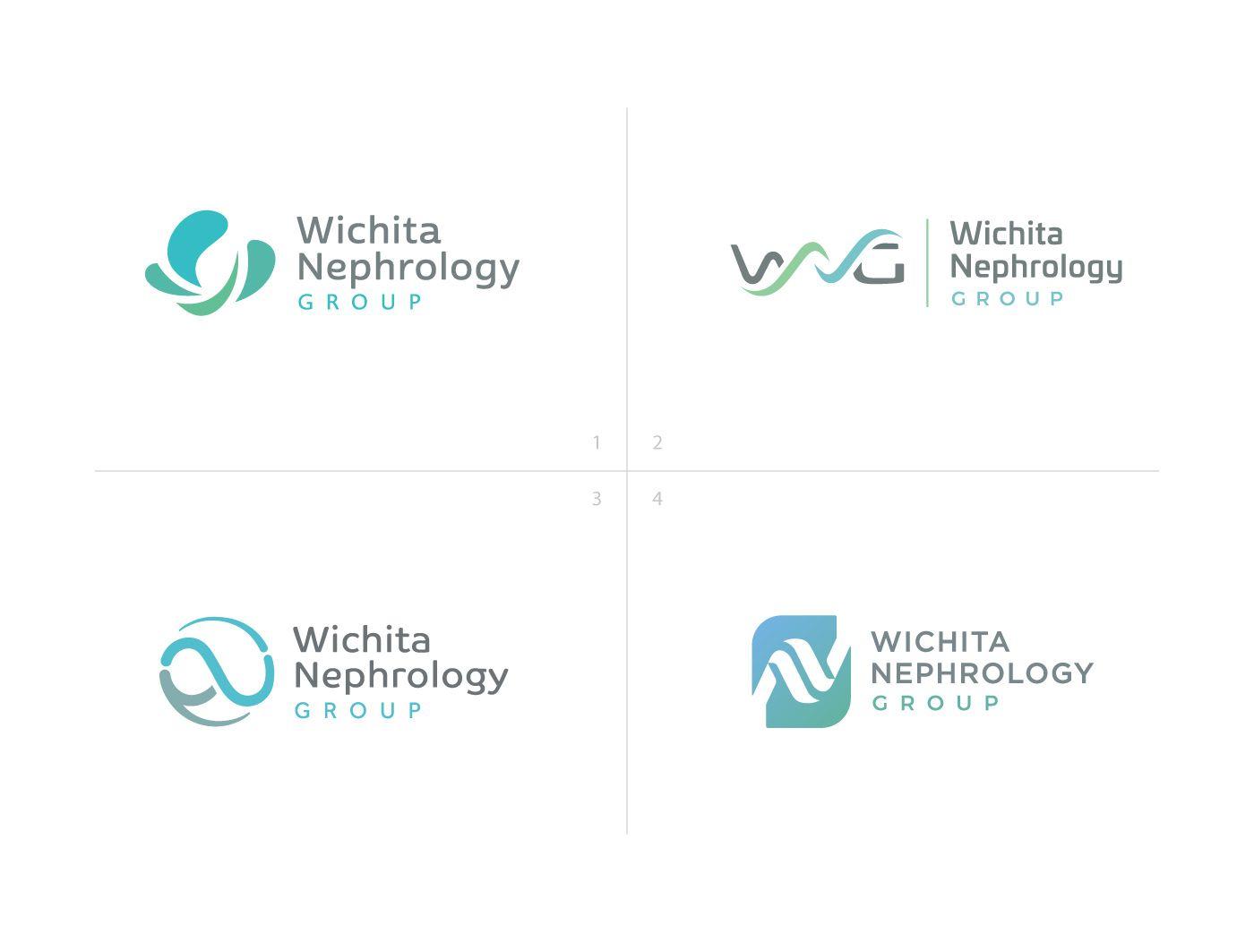 Wng Logo - Wichita Nephrology Group. Branding. Website Design & Development