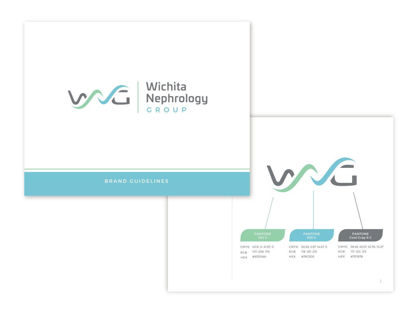 Wng Logo - Wichita Nephrology Group. Branding. Website Design & Development