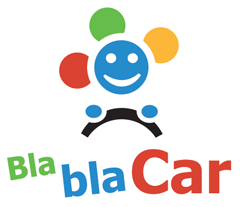 BlaBlaCar Logo - Carpooling Marketplace Blablacar Acquires PostoinAuto To Drive Into