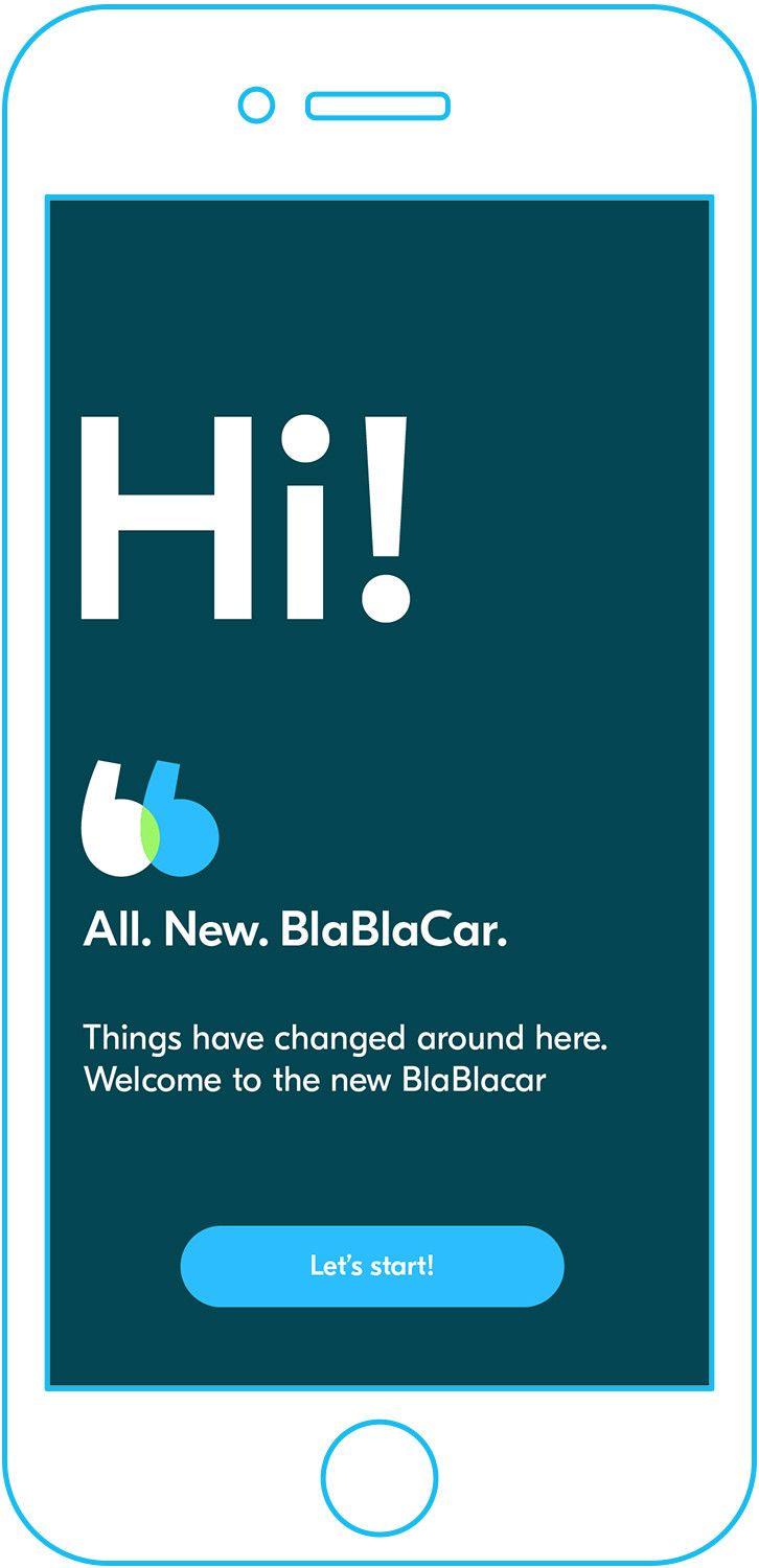 BlaBlaCar Logo - BlaBlaCar is optimizing its service for small cities and has a new ...
