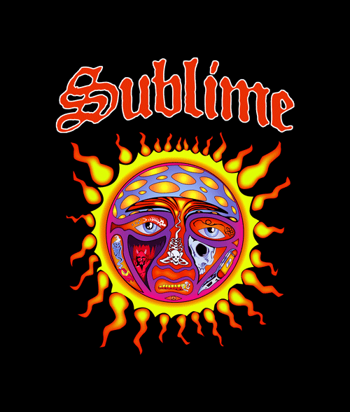 Sumblime Logo - Sublime Logo Sweatshirt