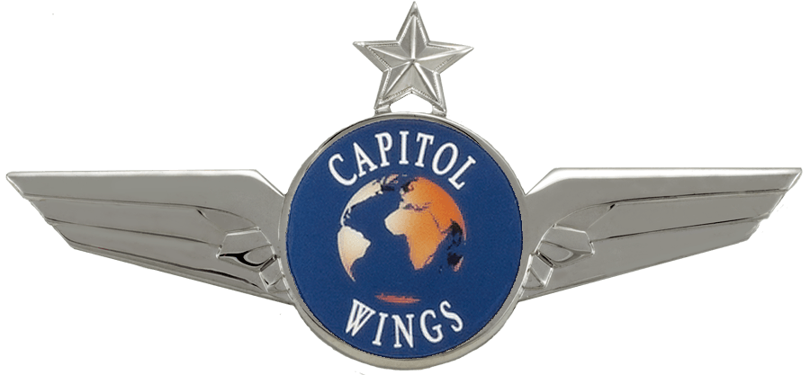 Wng Logo - 5960S Star [WNG-5960S] - $23.00 : Great Wings, Fine Aviation Jewelry ...