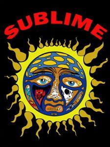 Sumblime Logo - Details about Sublime Logo Ska Punk Band Music Art Giant Wall Print POSTER