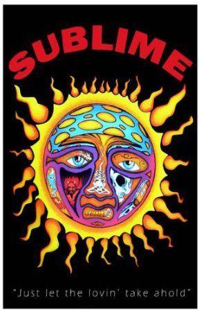 Sumblime Logo - Amazon.com: Sublime - Sun Logo - Let the Lovin Take Ahold 11x17 ...