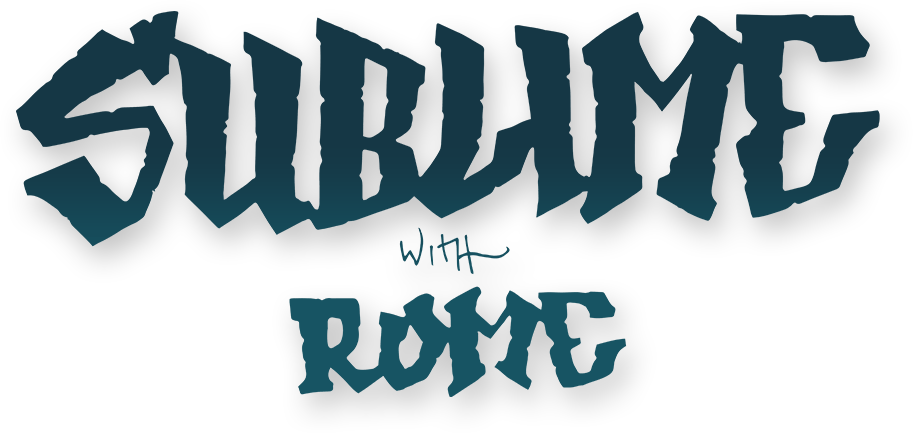 Sumblime Logo - Sublime With Rome