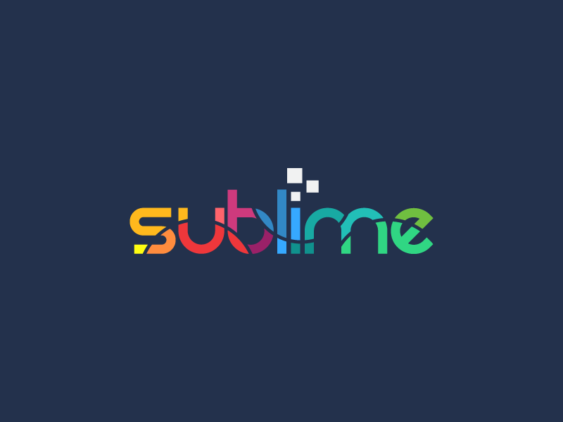 Sumblime Logo - Sublime Logo Design - Skydesigner | Fiverr Designer