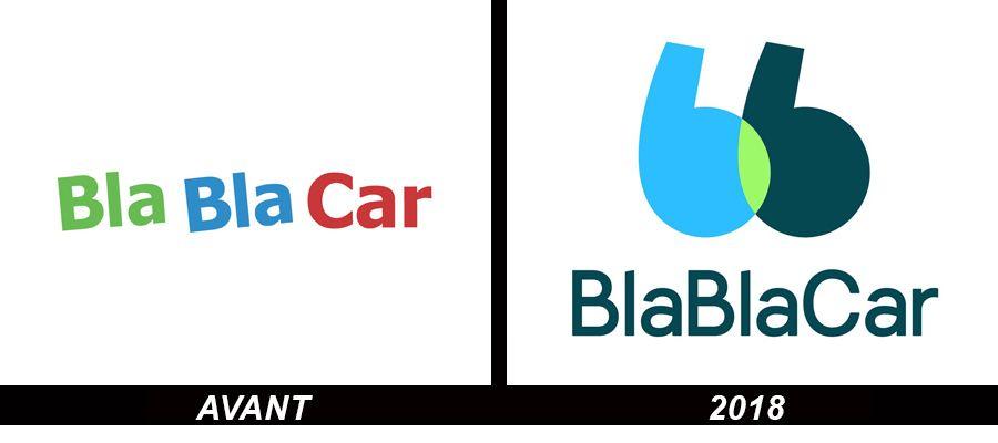 BlaBlaCar Logo - Branding : Nouvelle identité pour BLABLACAR avec un changement de